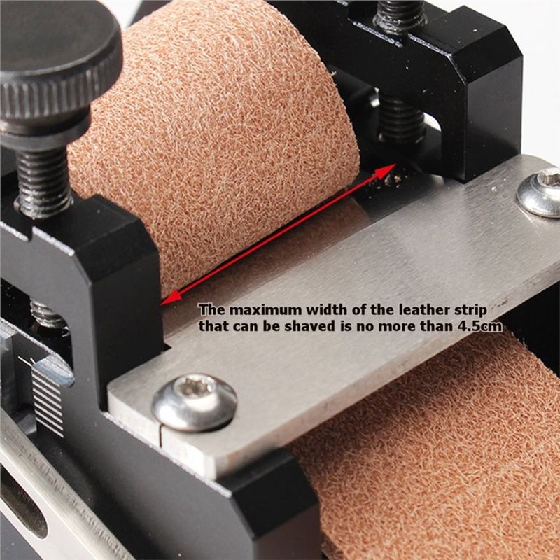 SHGO-Handmade Leather Thinning - Leatherwork Machine review and price