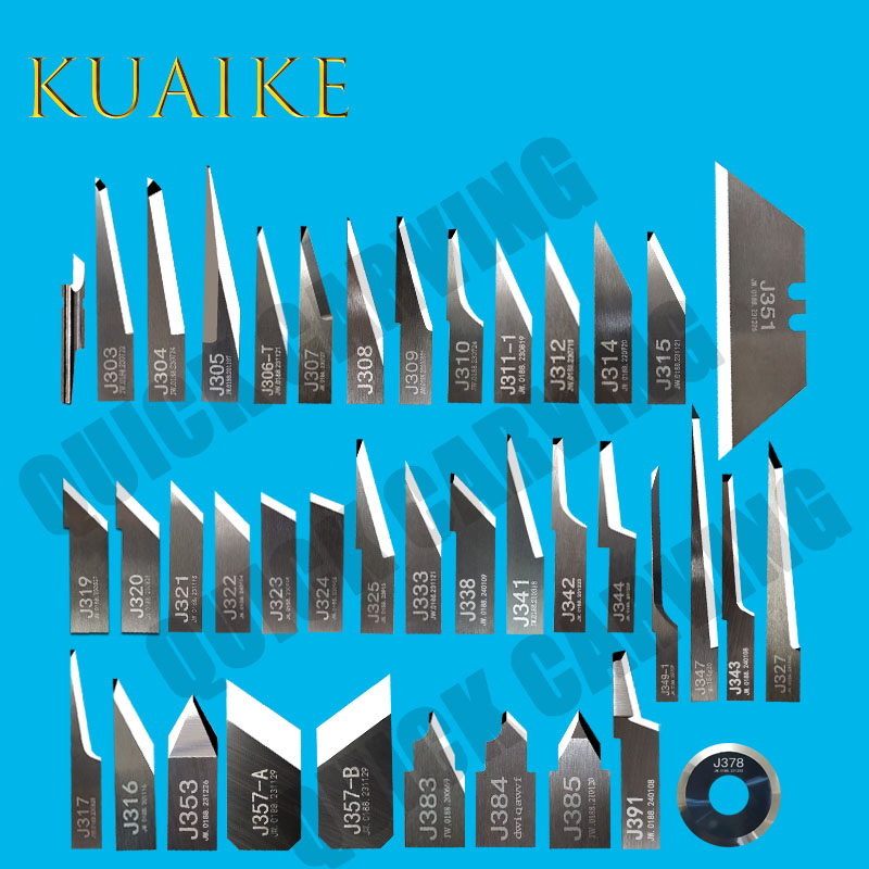 10PCS JWEI Vibrating Knife Osc - Leatherwork Machine review and price