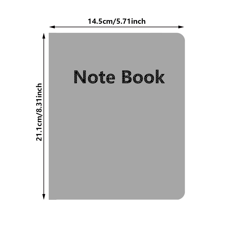 Faux Leather Notebook with Cus - Leather Work Diary Covers review and price