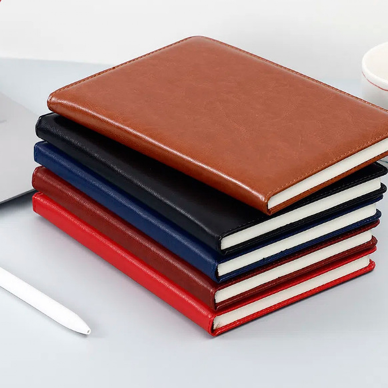 Vintage Leather Journal with R - Leather Work Diary Covers review and price