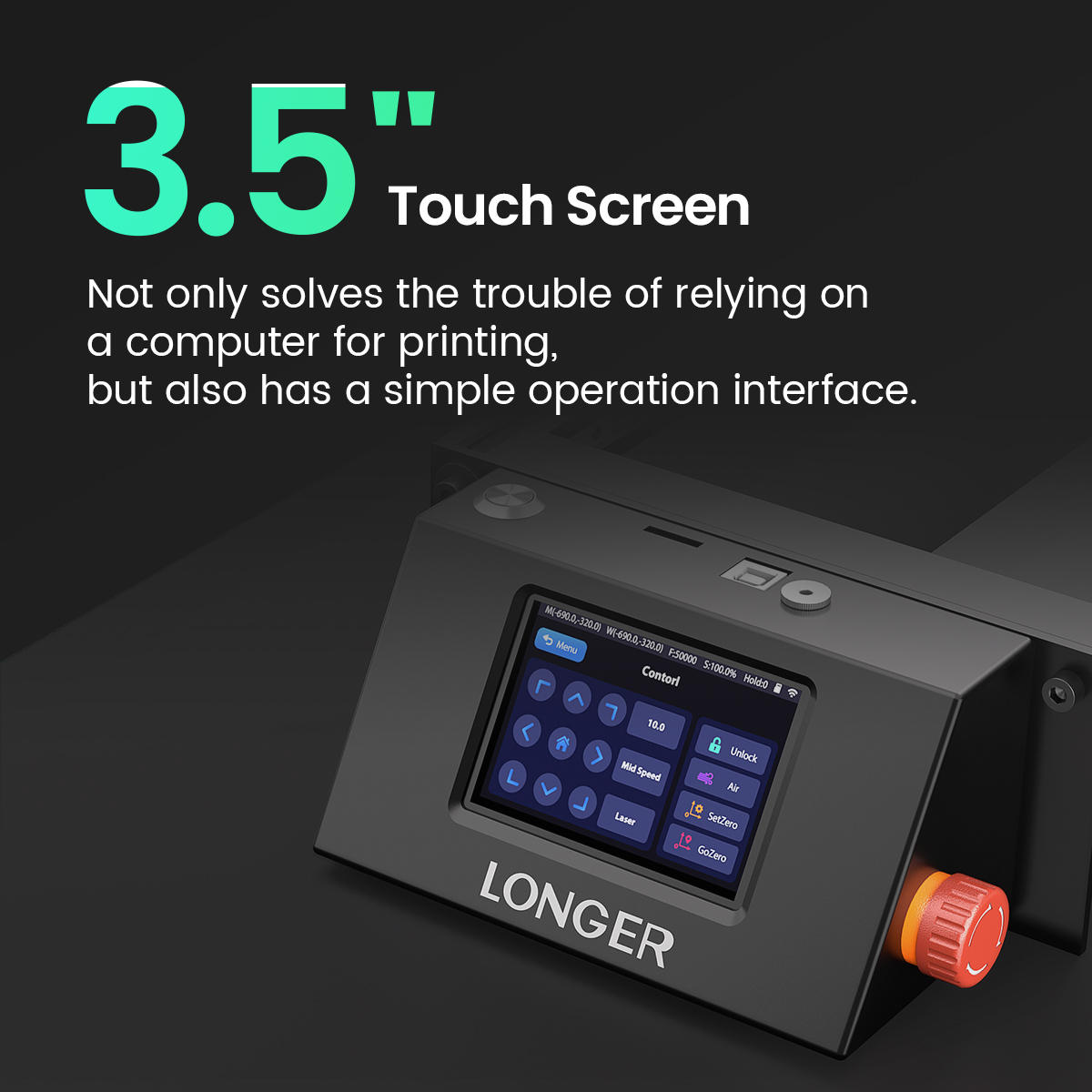 LONGER Smart Laser Cutter & En - Leatherwork Machine review and price